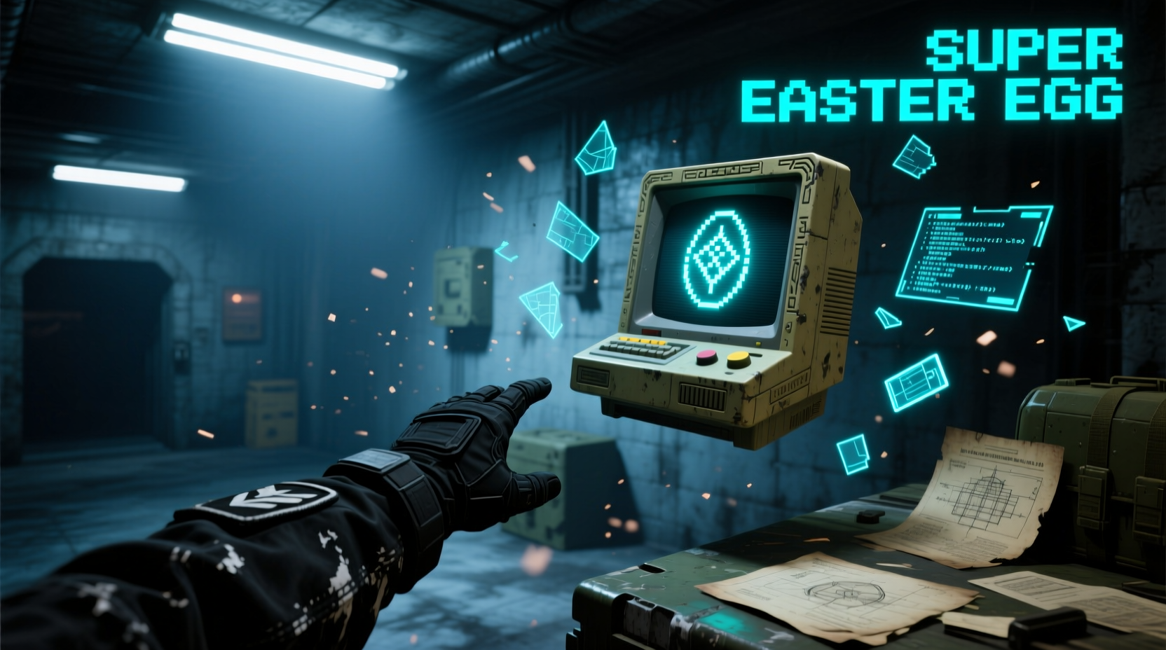 does bo3 have a super easter egg