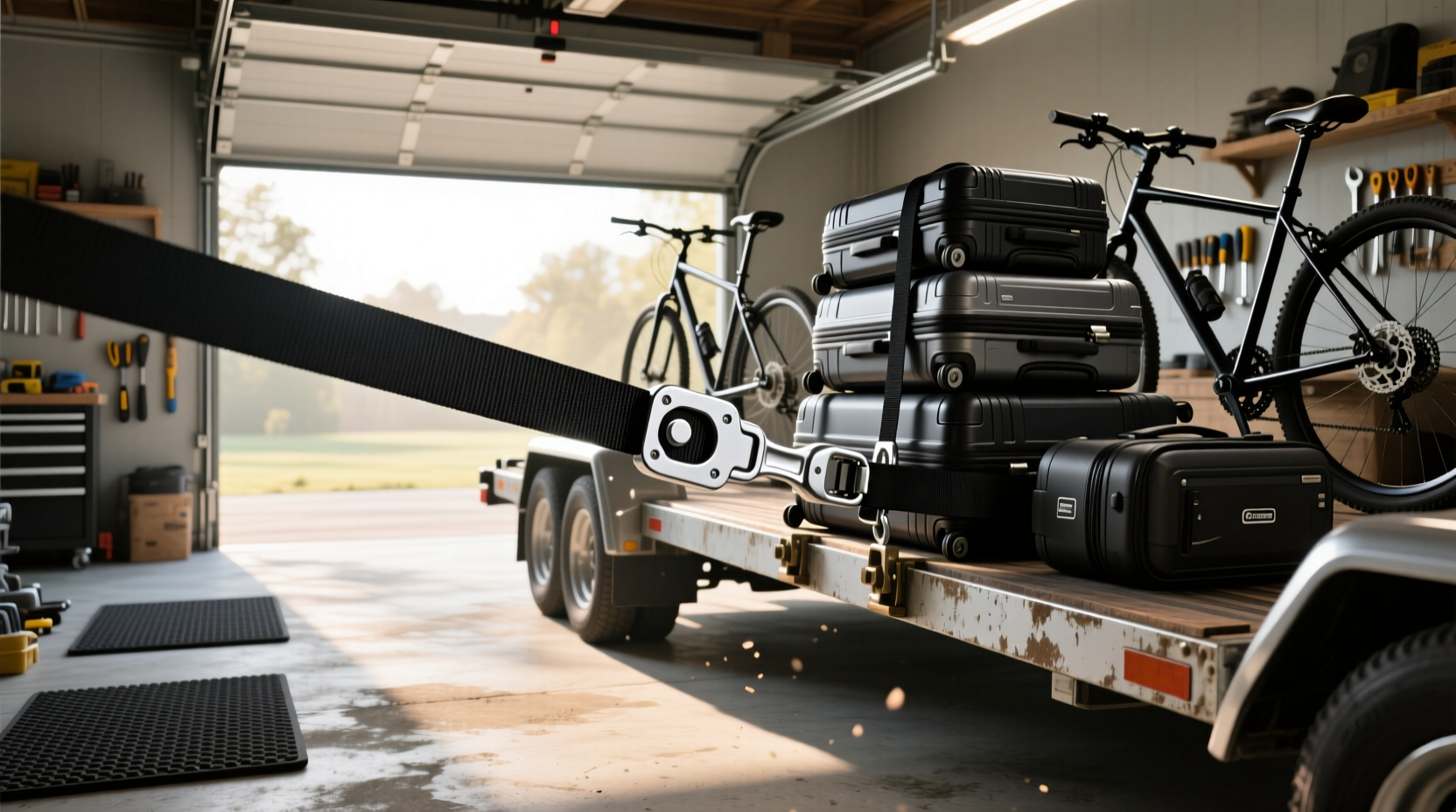 How to Choose the Best Ratchet Strap on Amazon for Secure Load Tie-Downs