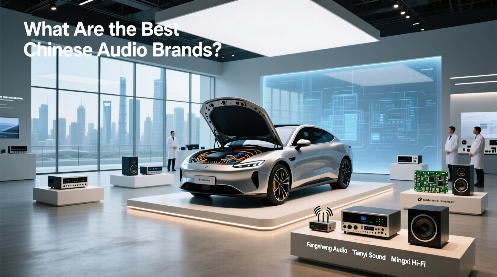 How to Choose Car Audio Made in China: Buying Guide