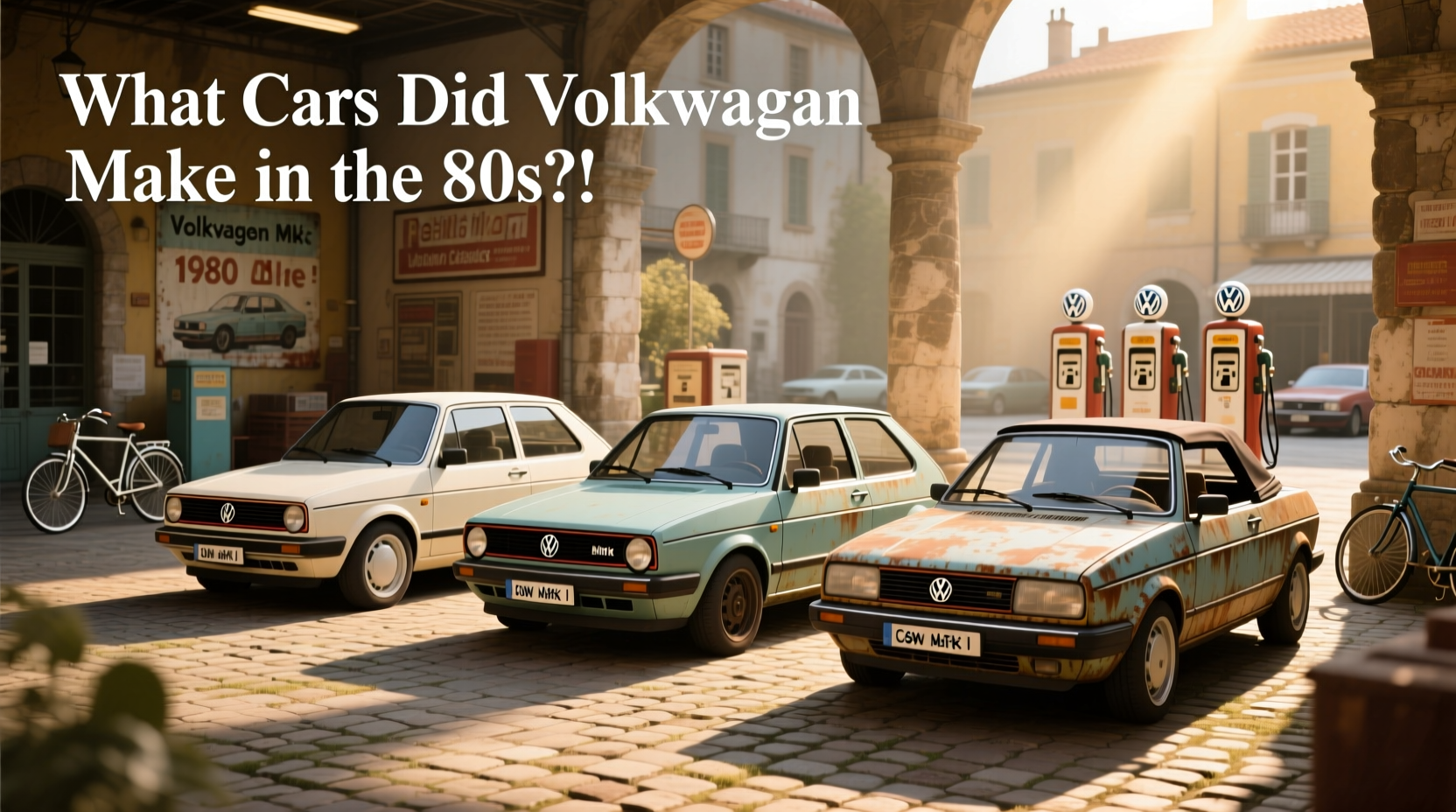Old VW Hatchback Models Guide: How to Choose Wisely