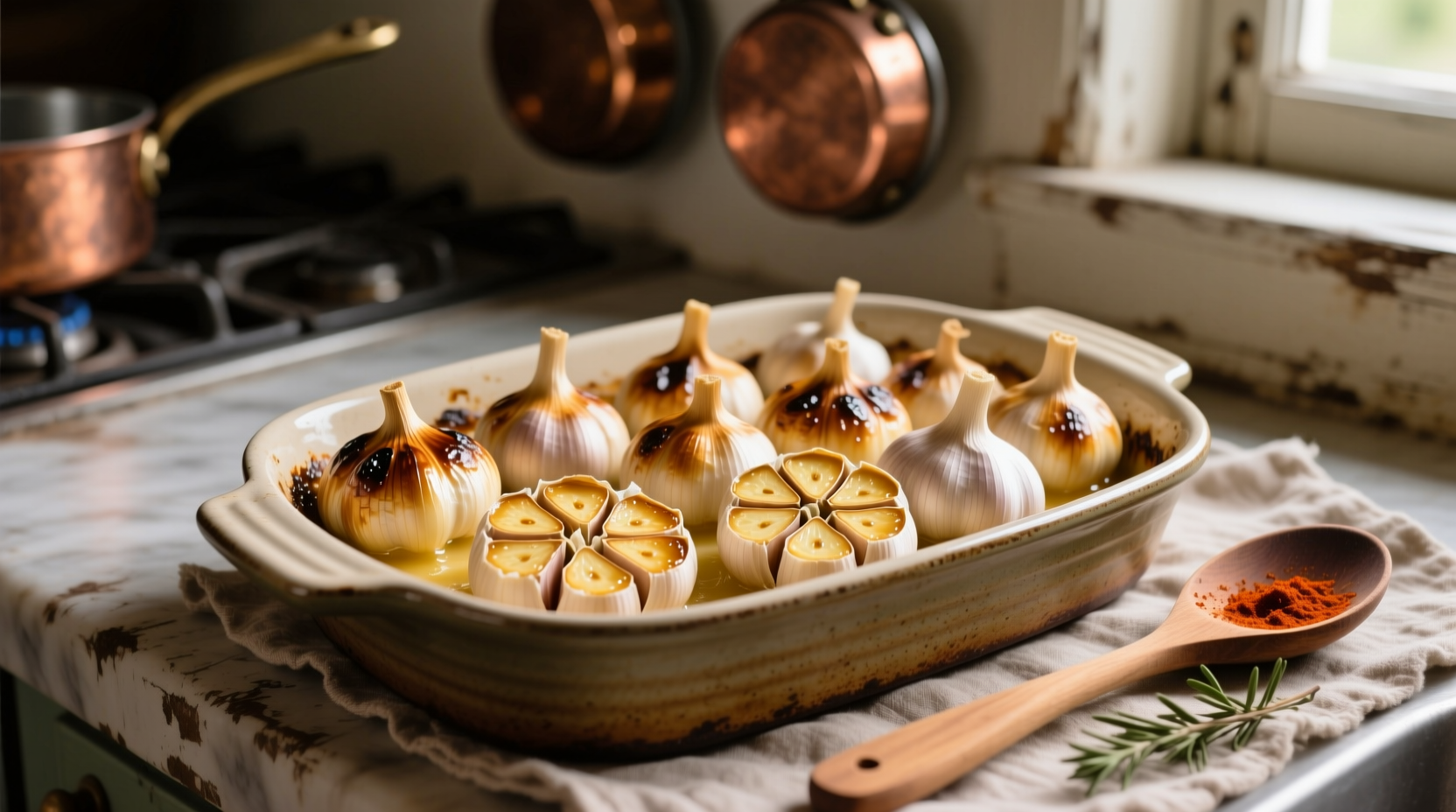 Perfect Roasted Garlic in Oven: Simple 40-Minute Method