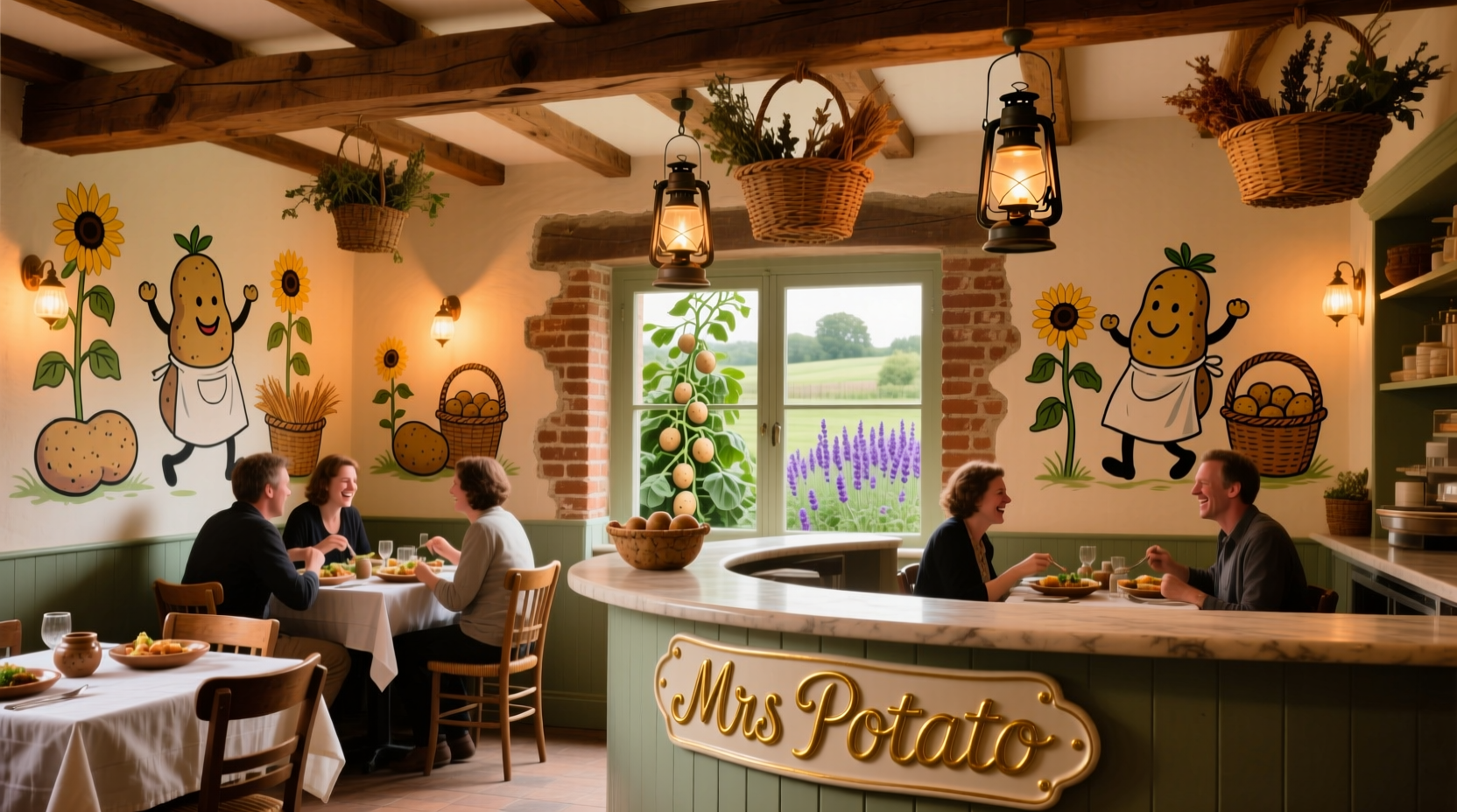 Mrs. Potato Restaurant: Complete Guide & Menu Insights