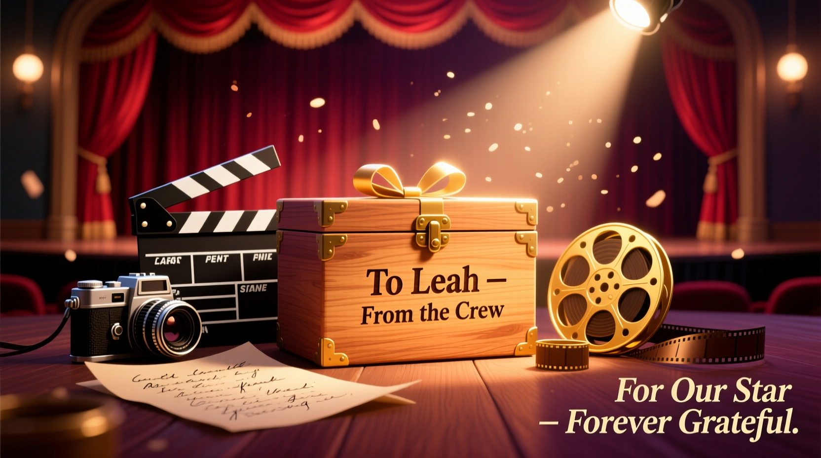 leahs perfect gift cast crew inspired gift ideas