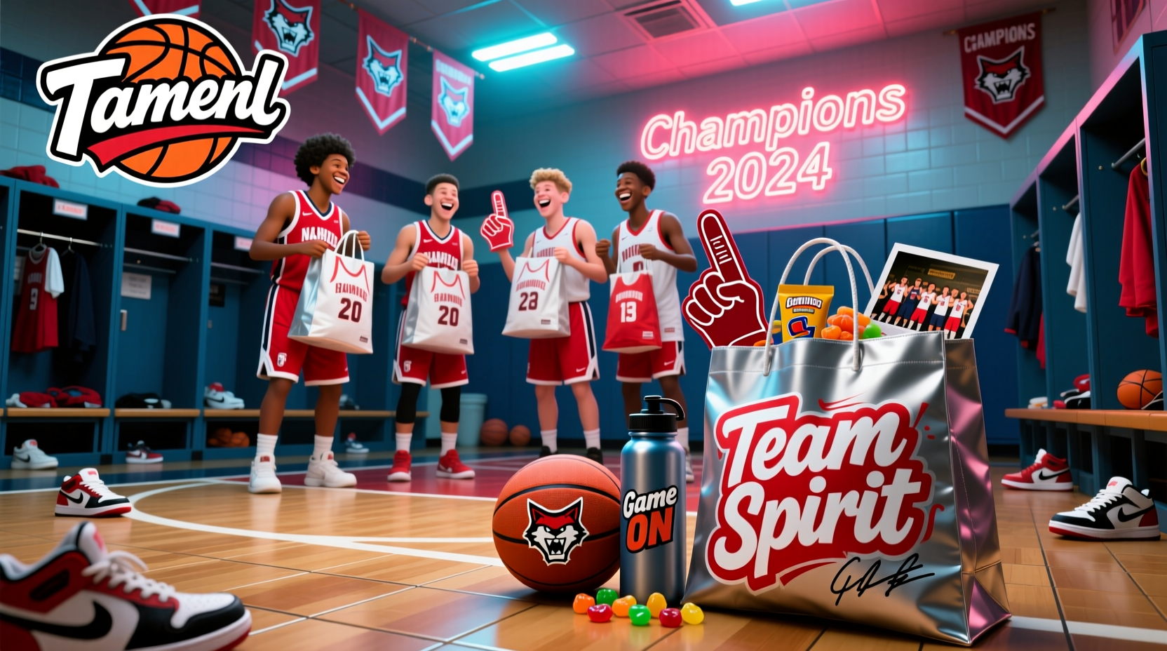 youth basketball gift bag ideas for every player and fan