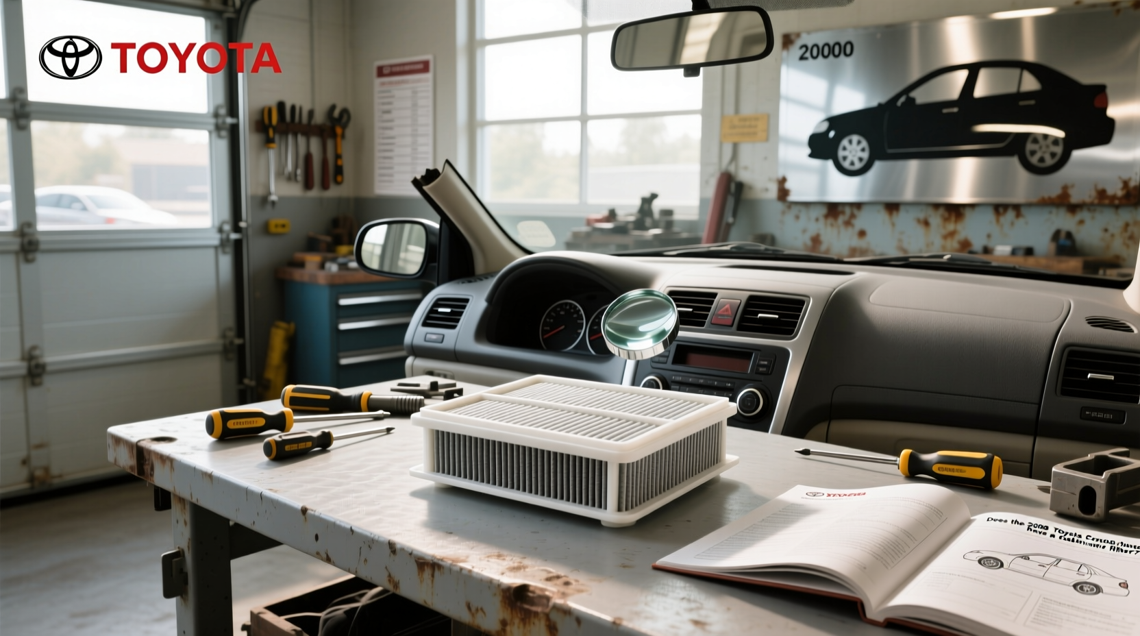 2006 Toyota Corolla Cabin Air Filter Guide