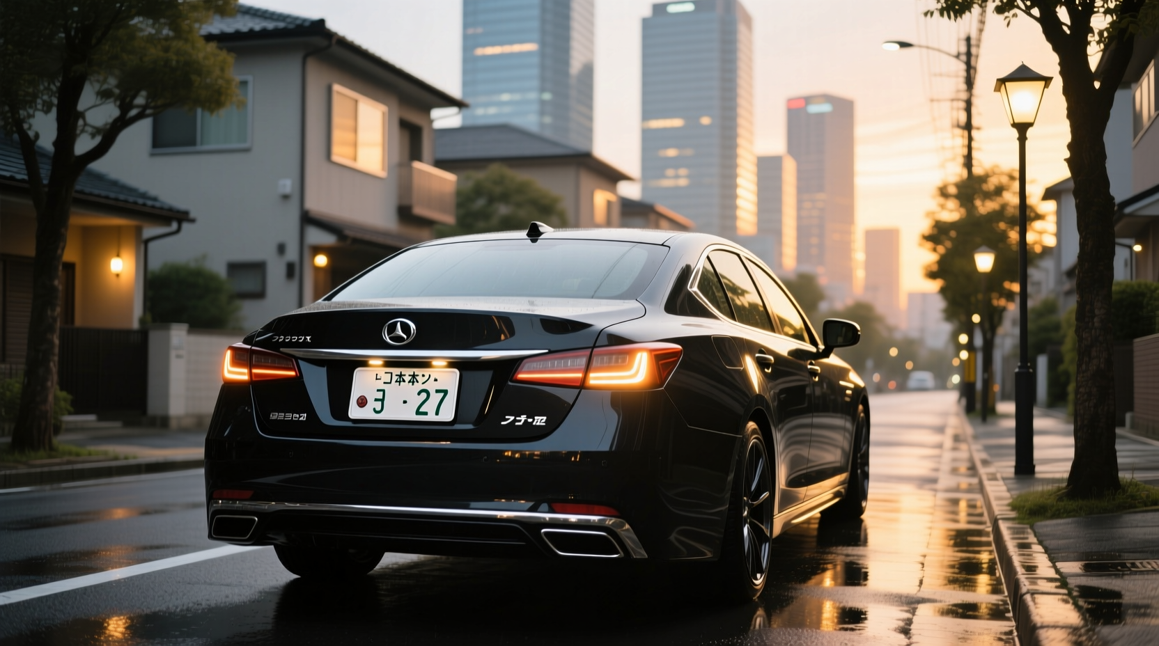How to Choose LED Illuminated License Plate for Japan, Can You Have LED Lights?