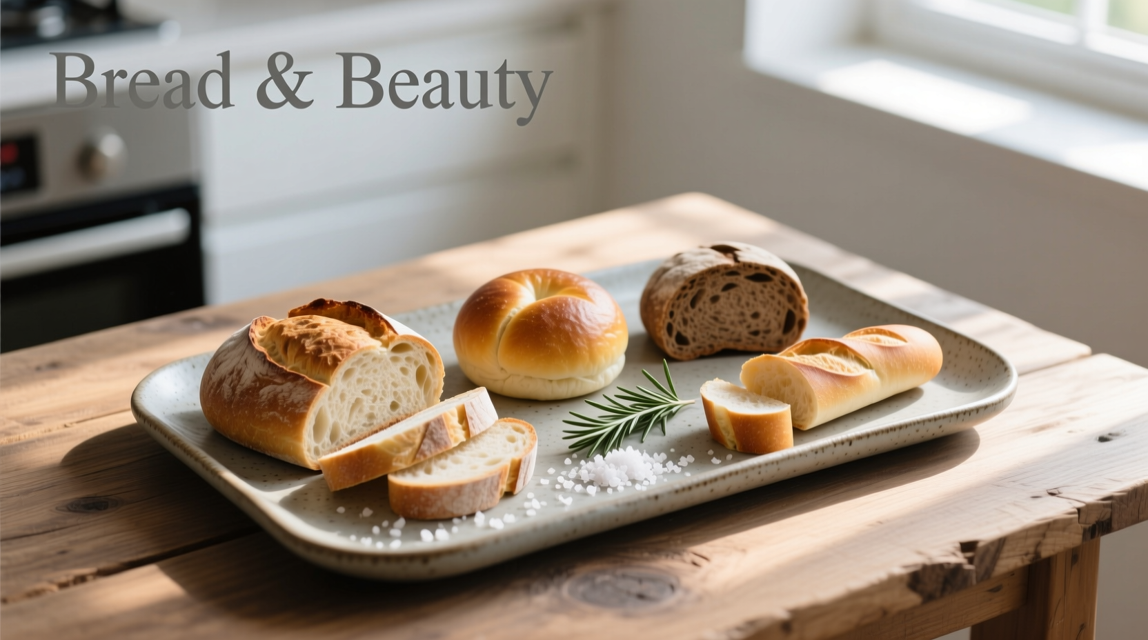 creative ways to serve bread on a ceramic tray tips for stylish and practical presentation
