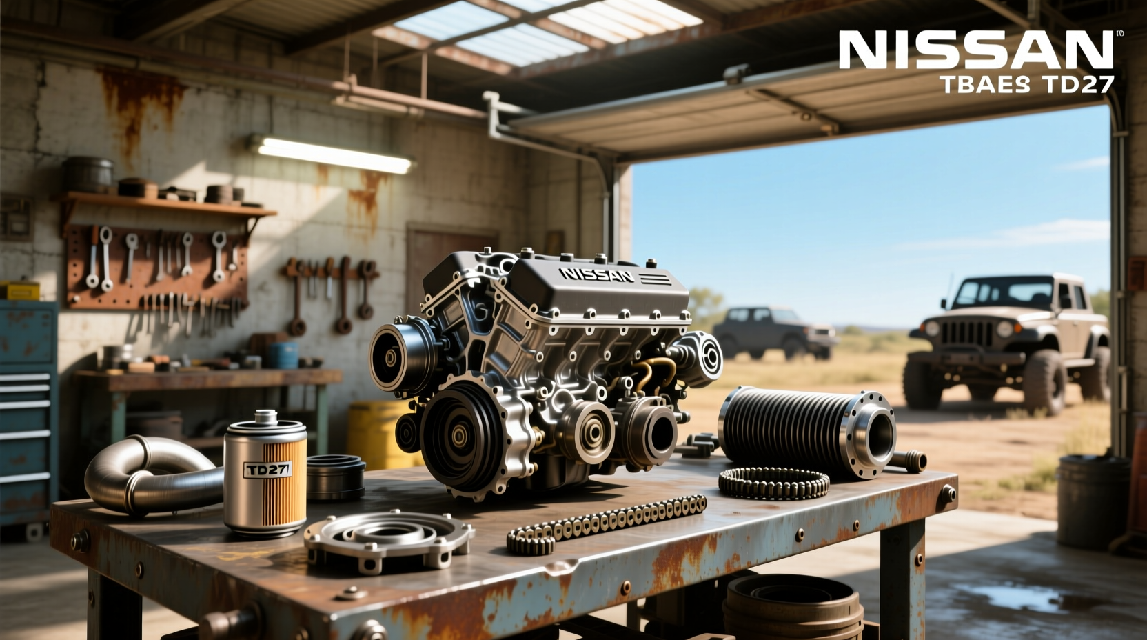 How to Choose Nissan TD27 Accessories: Is the TD27 a Good Engine?