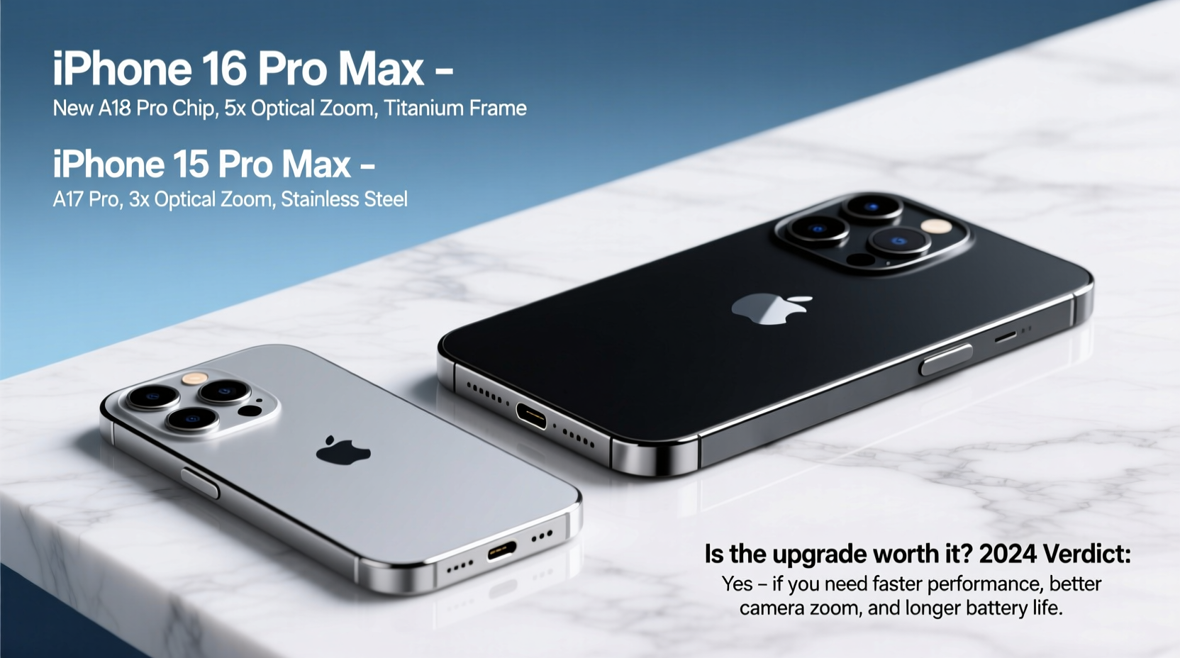 iphone 16 pro max vs 15 pro max is the upgrade really worth it 14