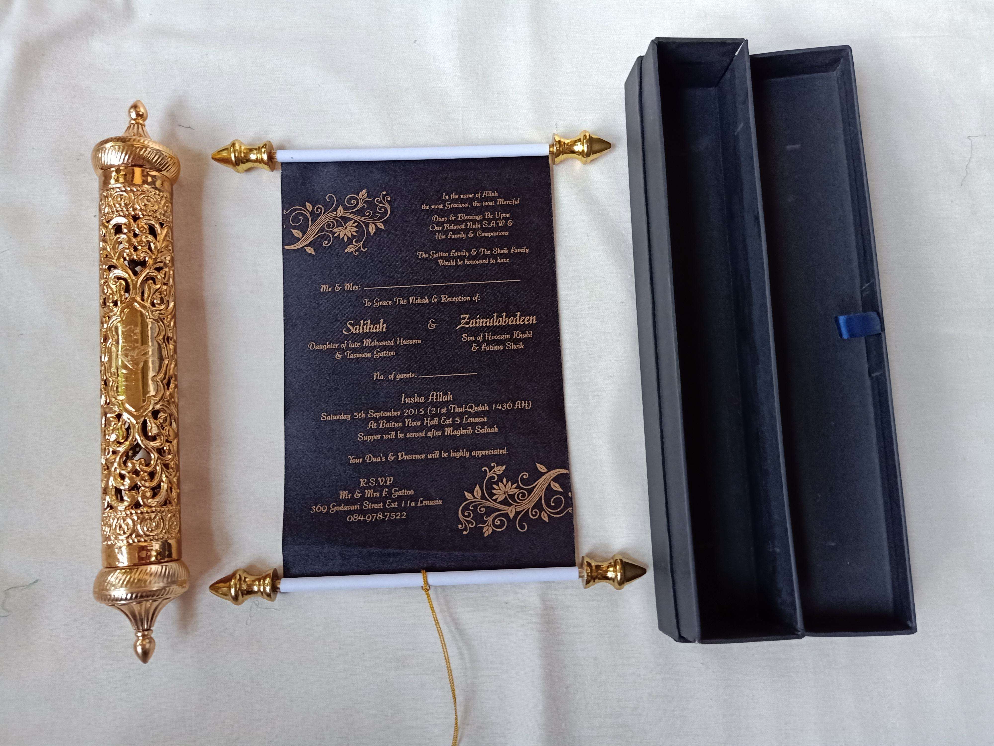 Hindu Wedding Invitation Card Designs That Wow, image size:4000x3000