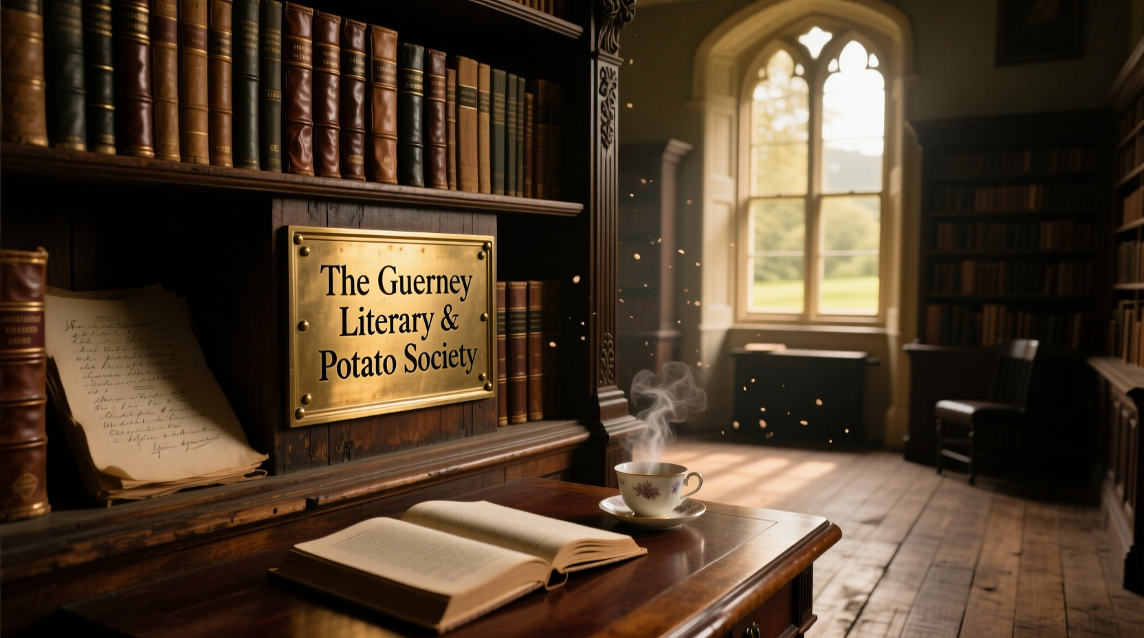 The Guernsey Literary and Potato Society: Book Explained