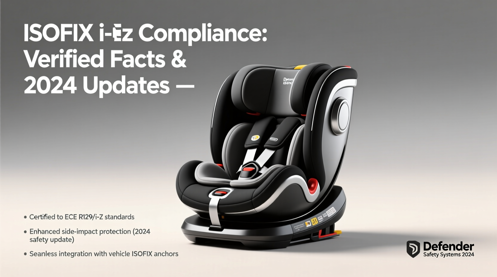 defender 110 isofix i size compliance
