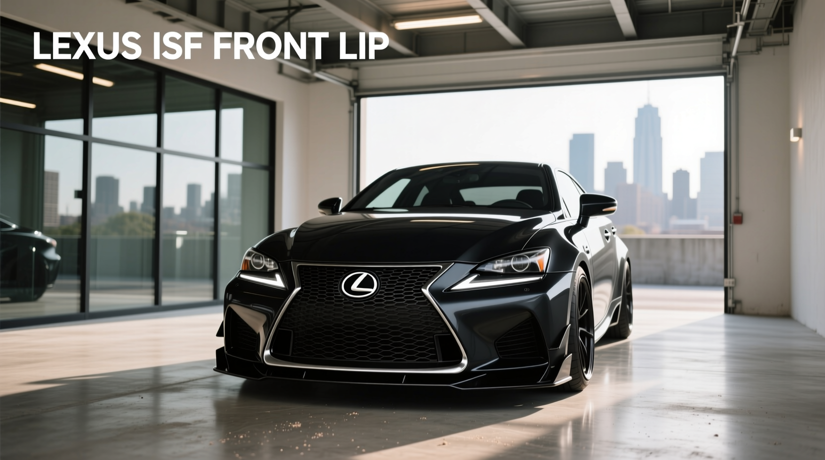 How to Choose & Install a Lexus ISF Front Lip