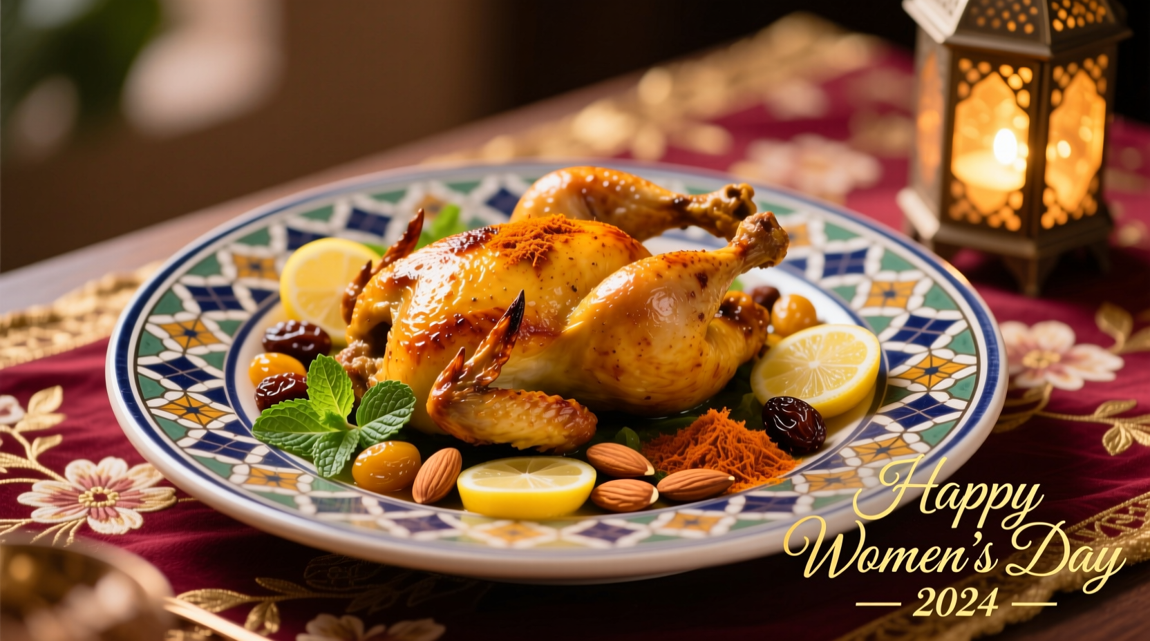 morrocan chicken womens day