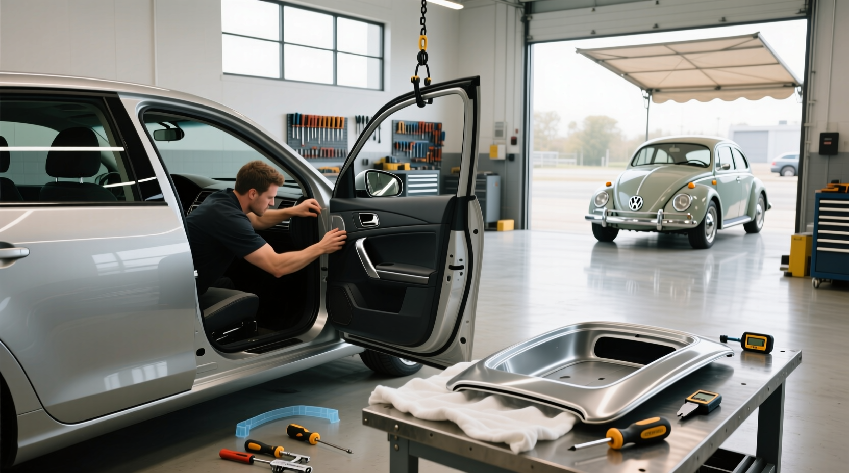 How to Choose VW Door Panel, Can You Replace a Car Door Panel?