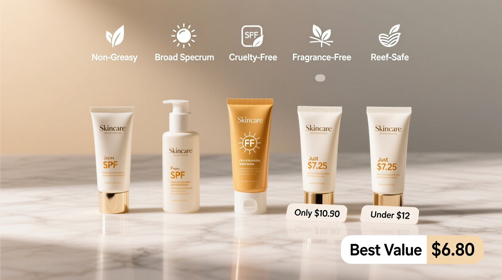 affordable choices for best face sunscreen target with great value options