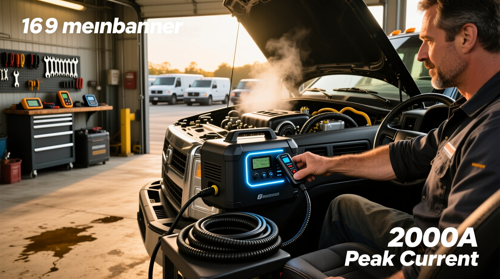 How to Choose a Jump Starter for Diesel Truck: Buying Guide