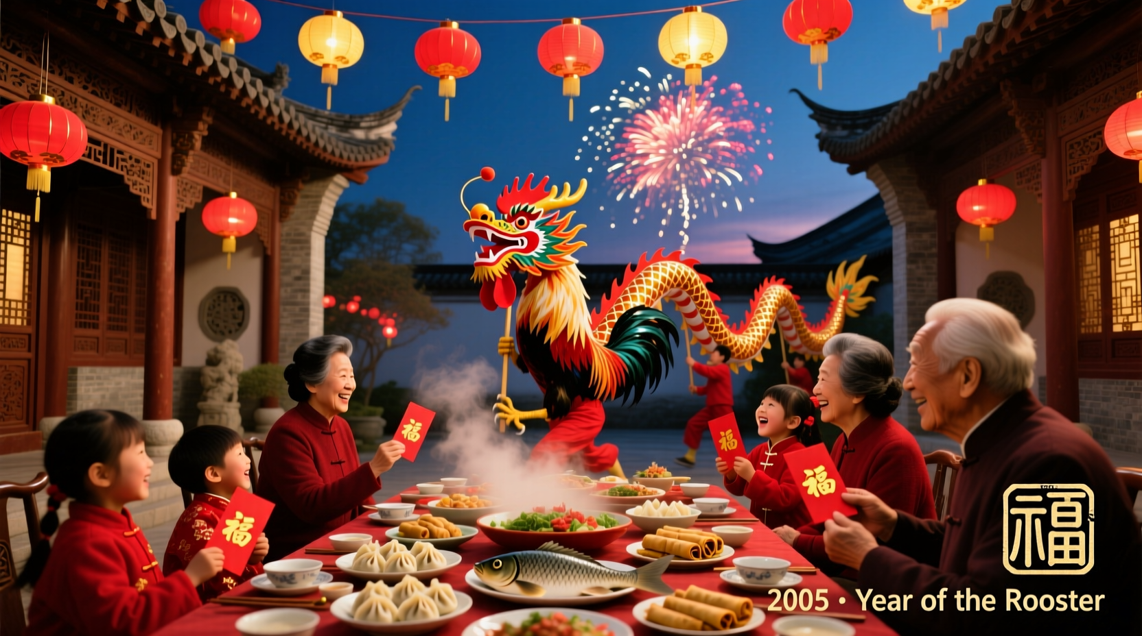 when was chinese new year 2005