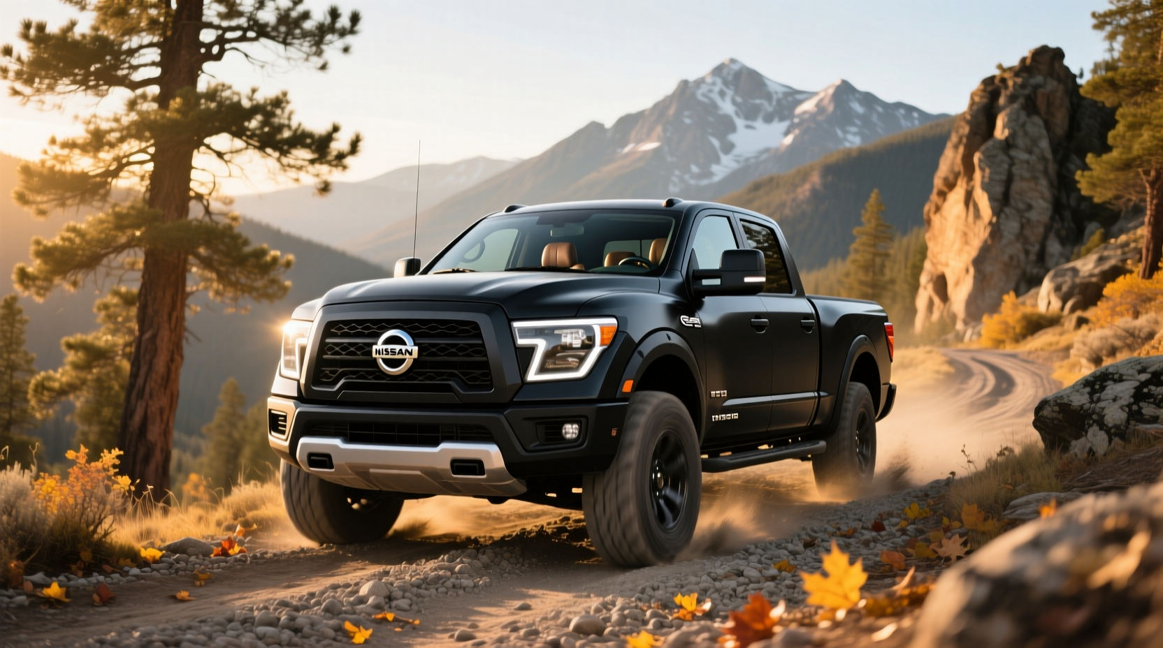 2024 nissan titan truck guide