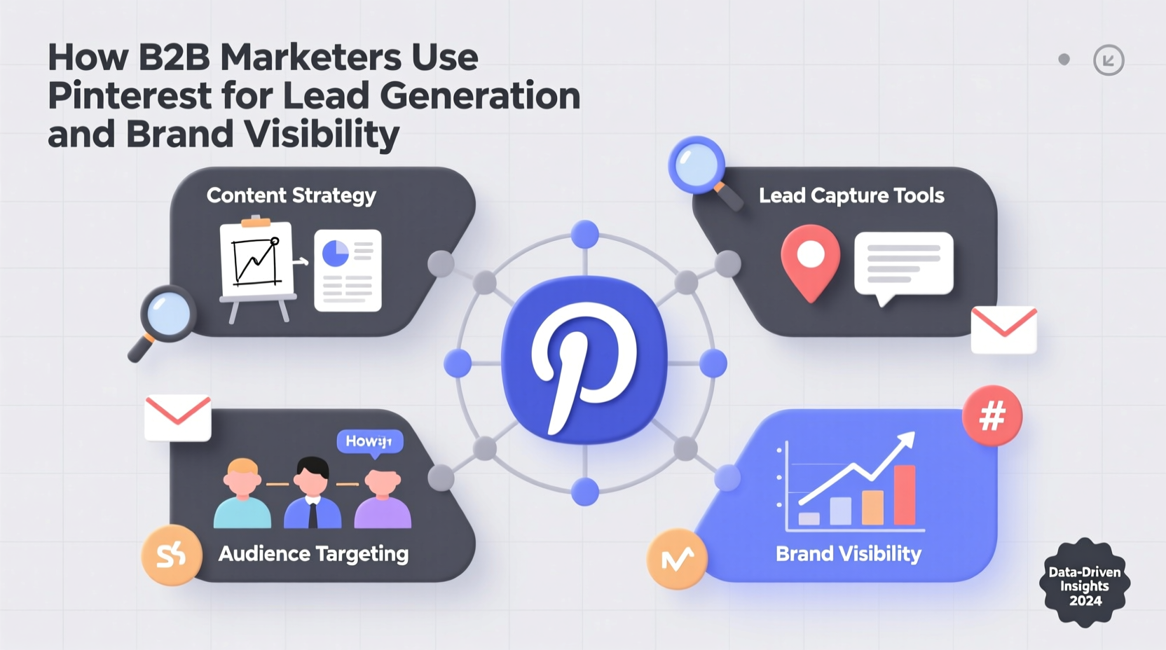 how b2b marketers use pinterest