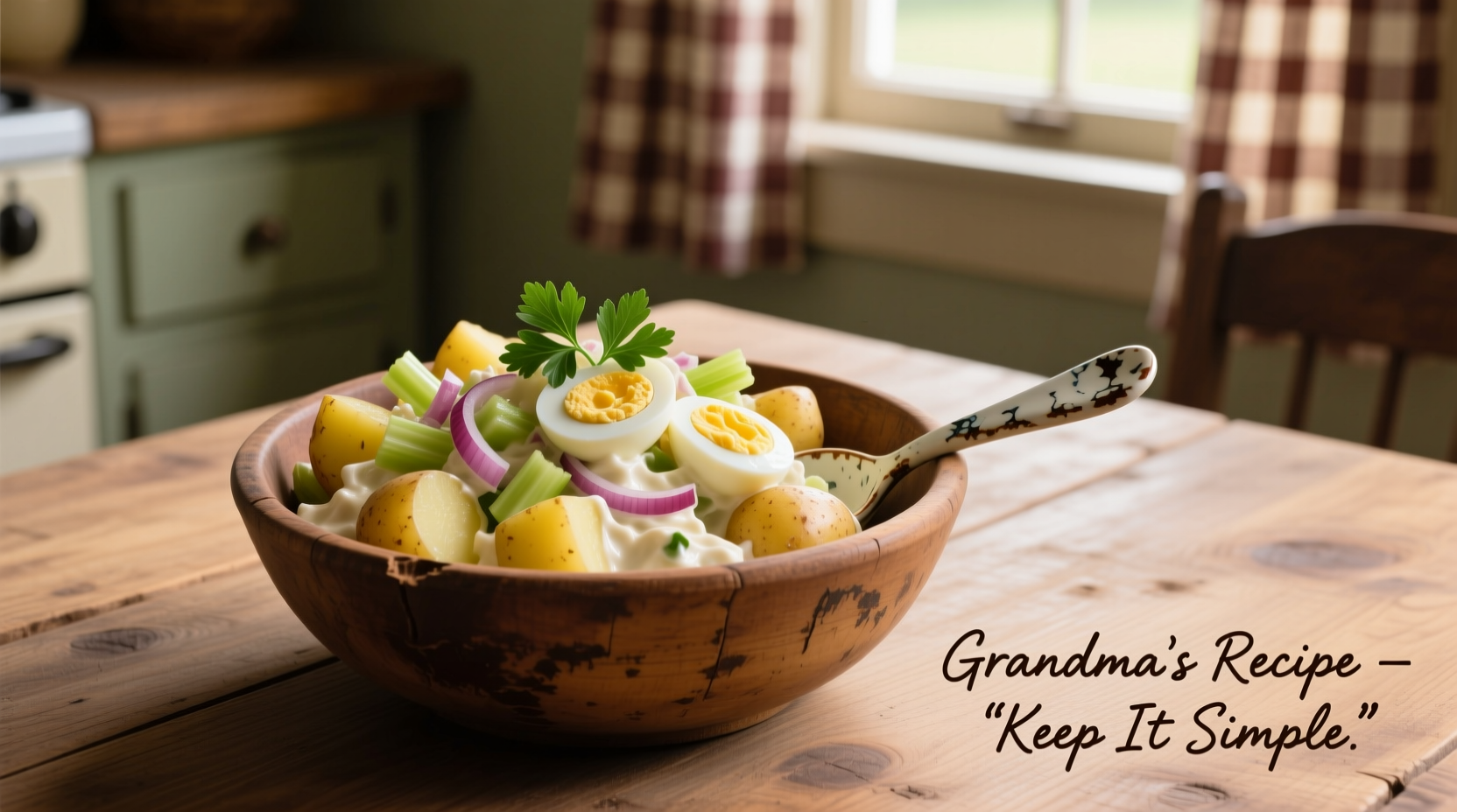 Authentic Amish Potato Salad Recipe: Traditional Mustard-Based