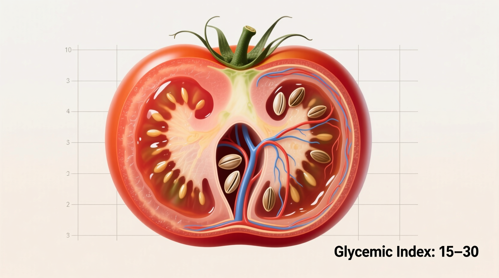 Tomato Glycemic Index: Low Impact Blood Sugar Facts