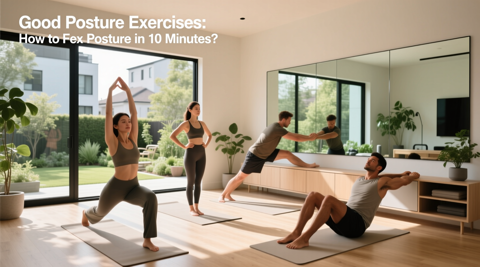 10 minute posture fix routine