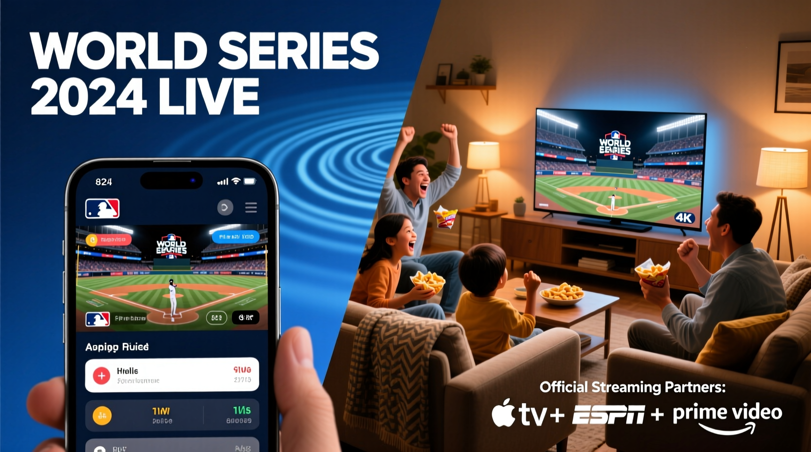 complete guide to streaming and watching the world series 2024 live