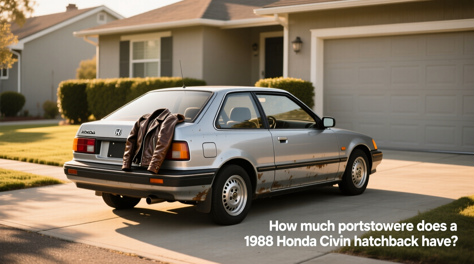 1988 honda civic hatchback horsepower buying guide