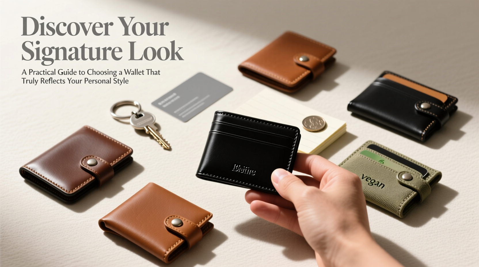 discover your signature look a practical guide to choosing a wallet that truly reflects your personal style