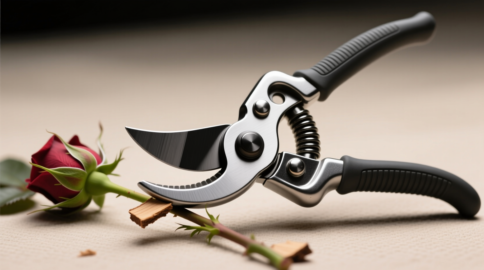 Rose Pruning Shears: Bypass Design Beats Scissors Every Time