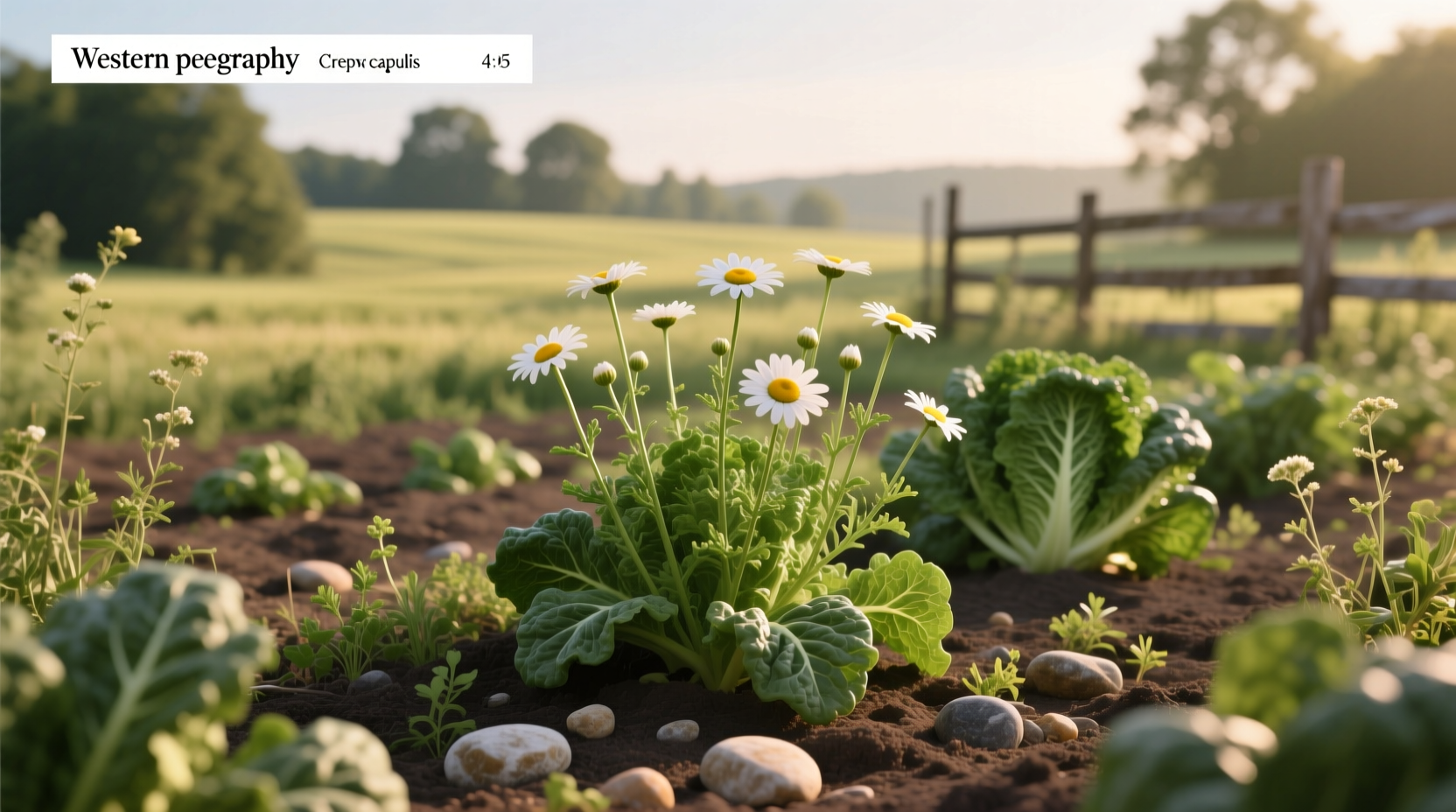 crown daisy vegetable guide