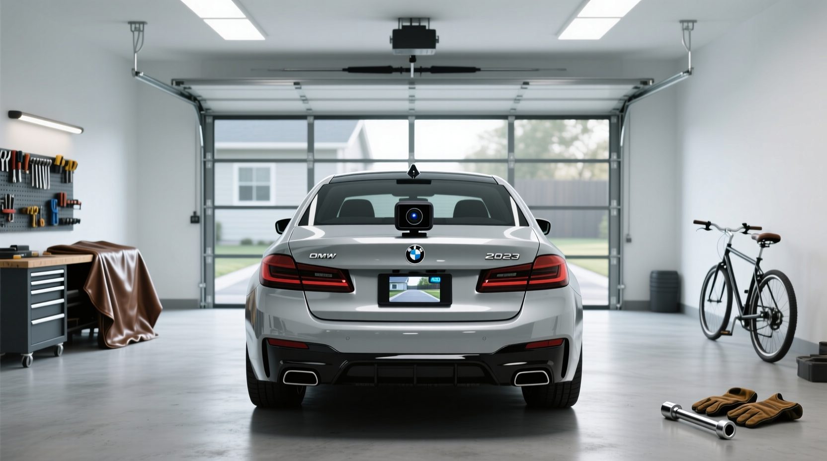 How to Choose OEM Rear View Camera for BMW: Is It Standard?