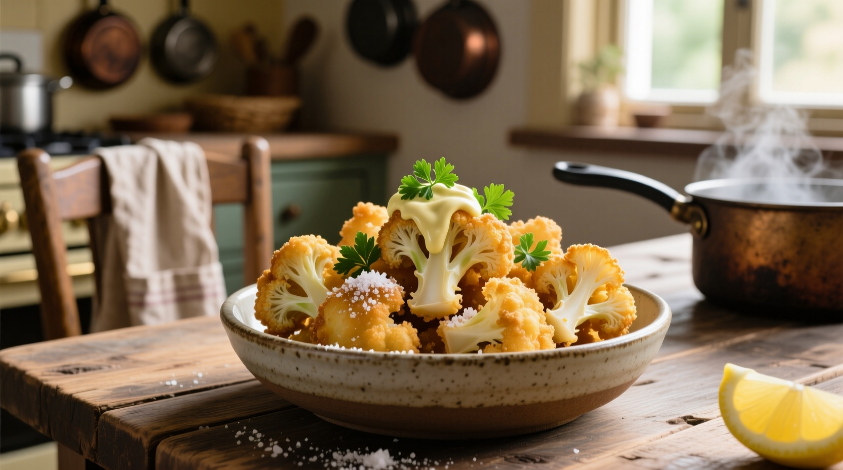 Crispy Fried Cauliflower Recipe: Perfect Every Time