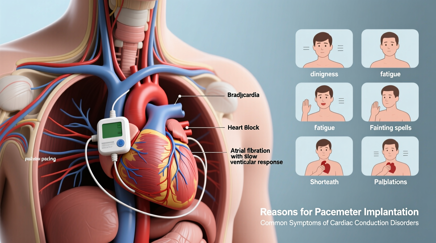 why might you need a pacemaker reasons symptoms