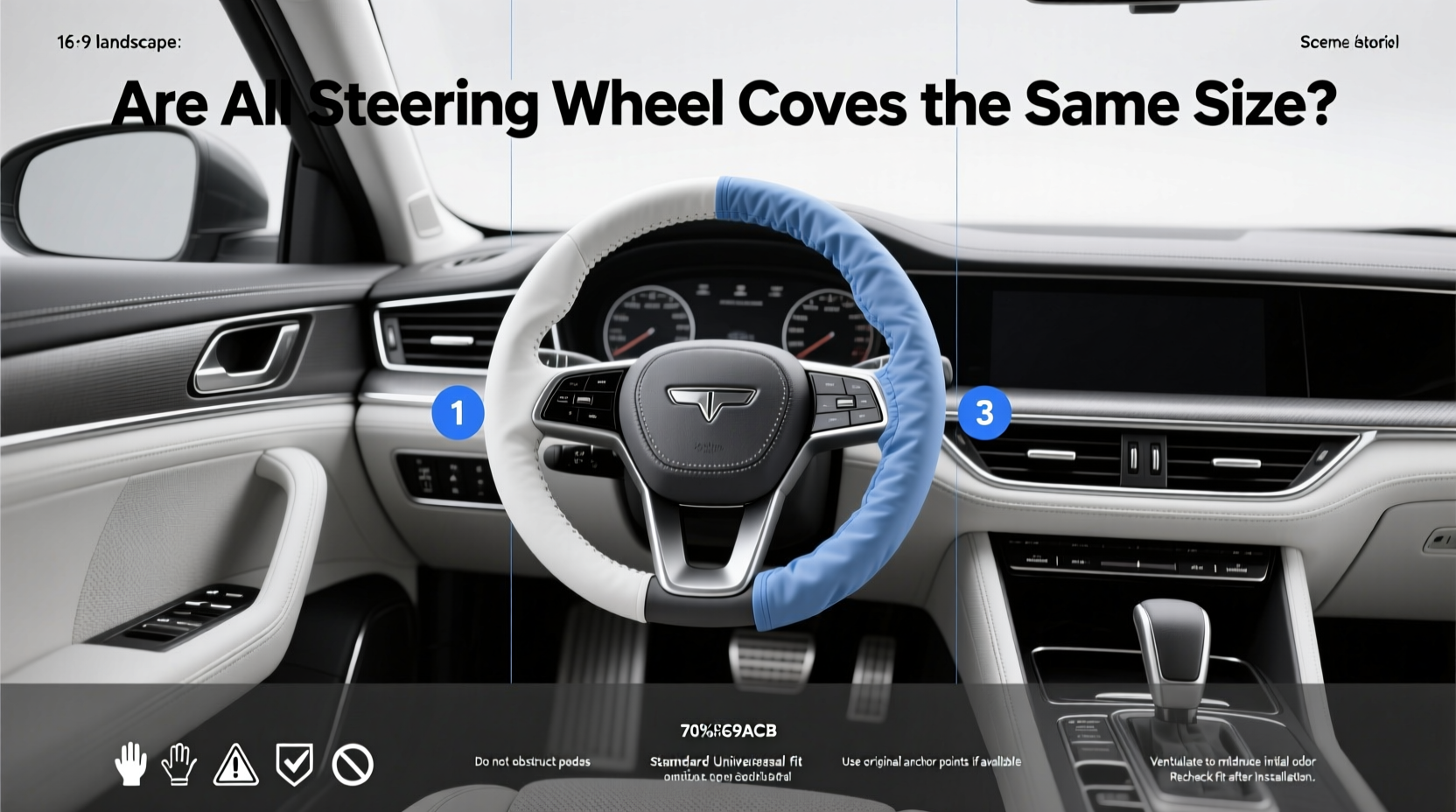Are All Steering Wheel Covers the Same Size? Buying Guide