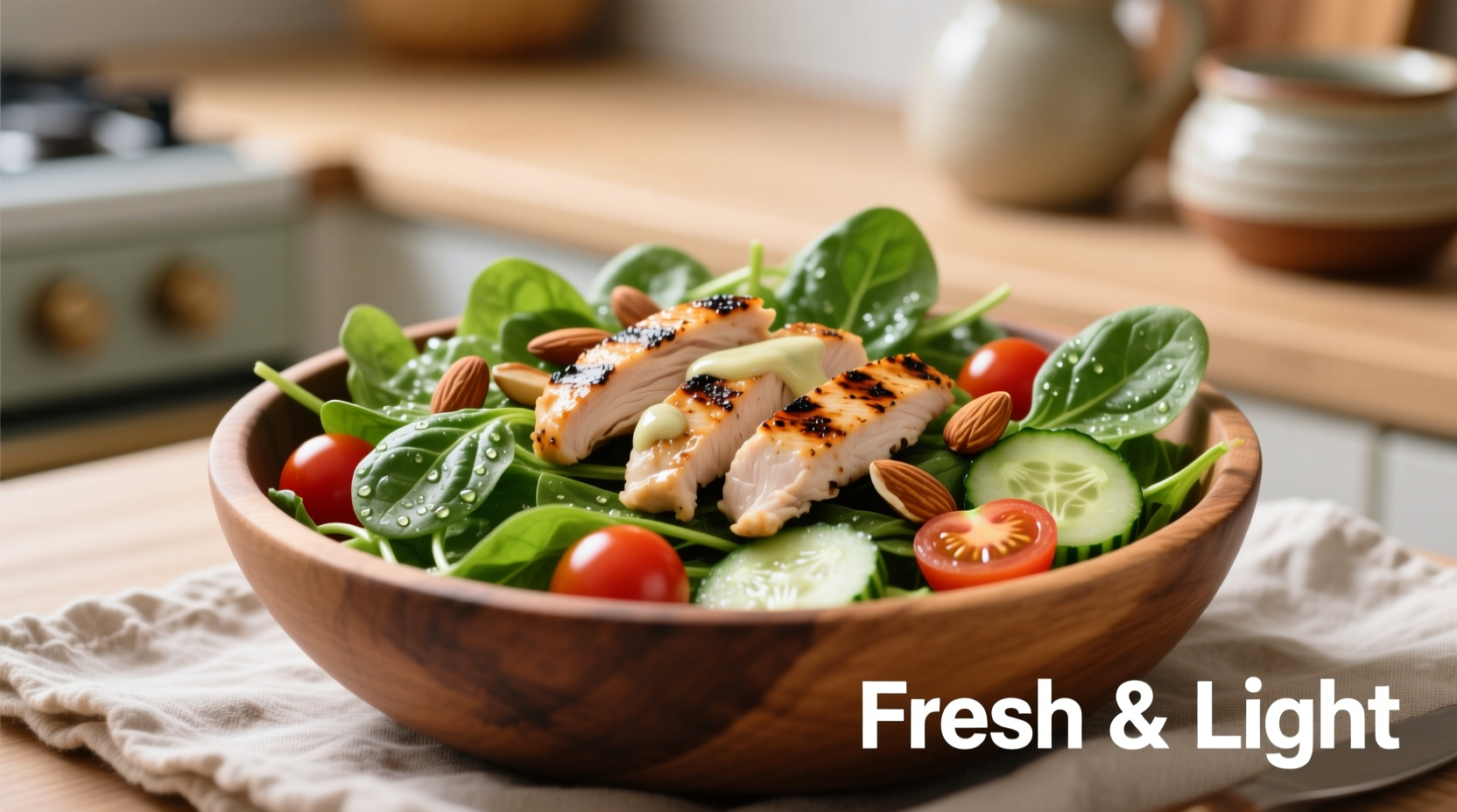 Perfect Chicken Spinach Salad Recipe & Nutrition Guide