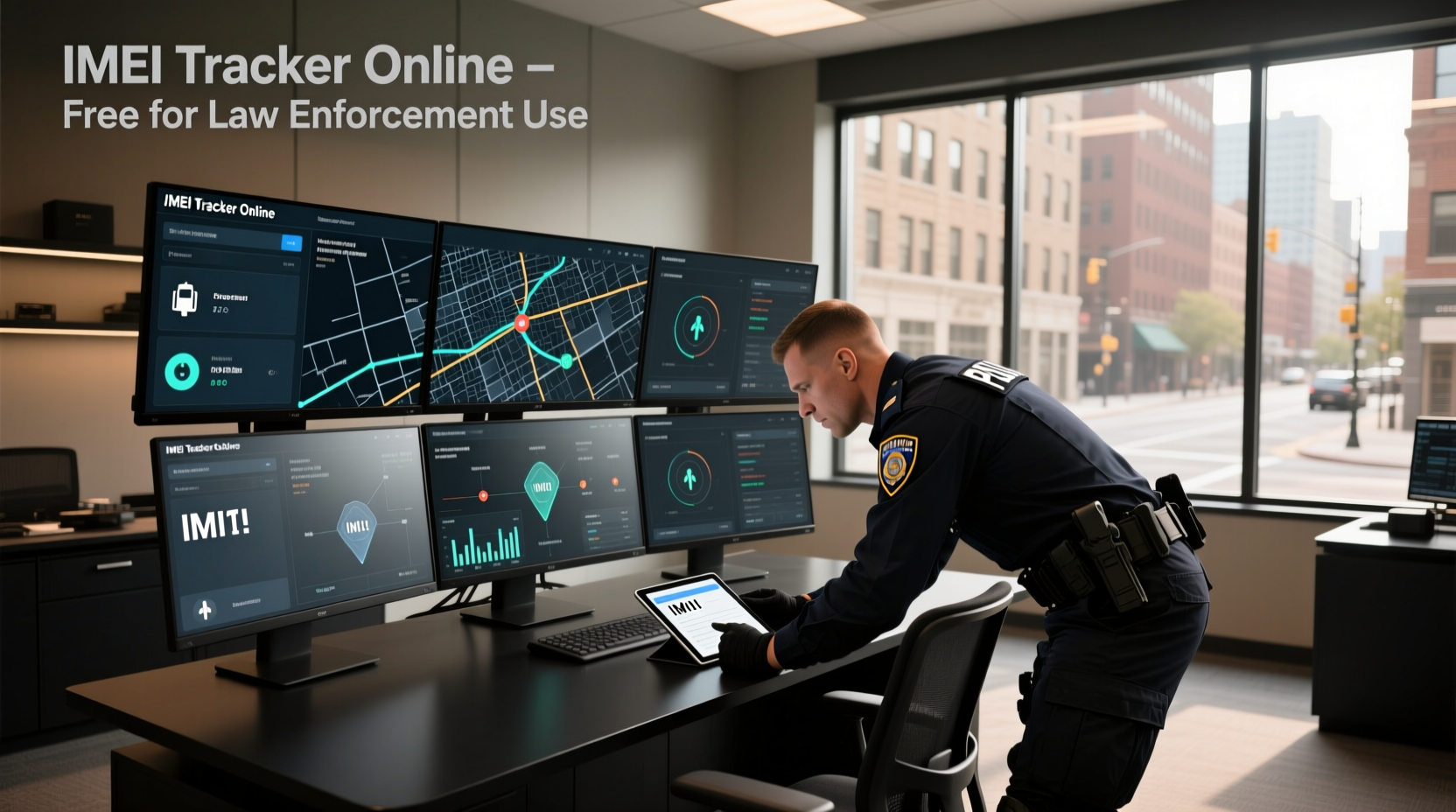 Can Police Track an IMEI Number Online for Free? Facts & Limits