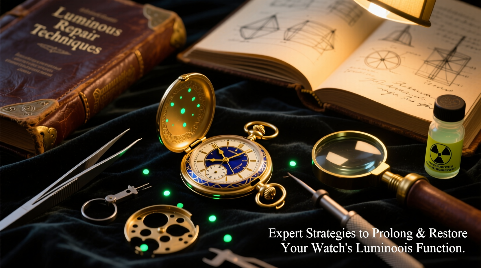 expert strategies to prolong and restore your watchs luminous function