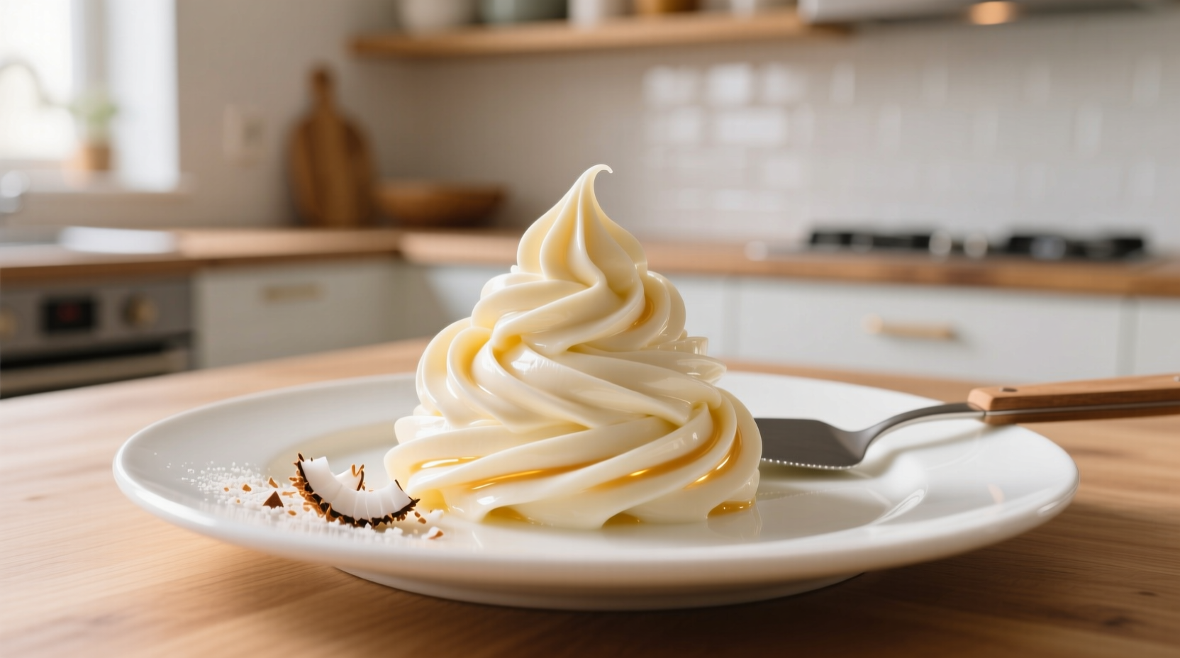 cooked milk frosting