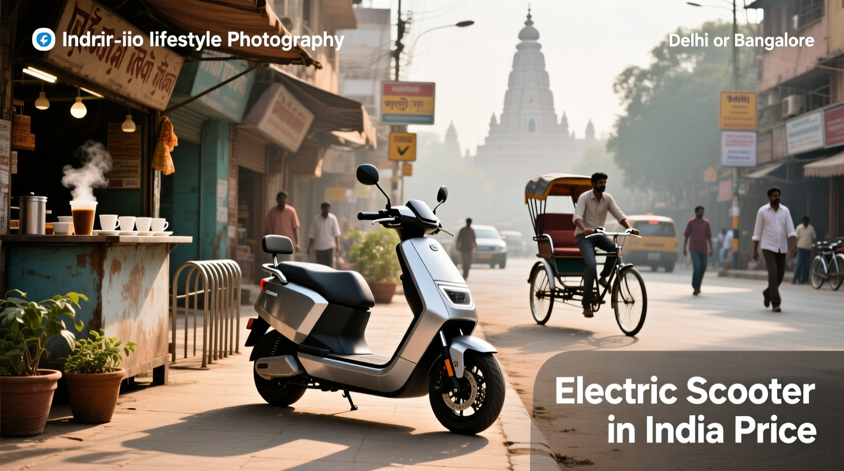 What Is the Price of Electric Scooters in India in 2026?