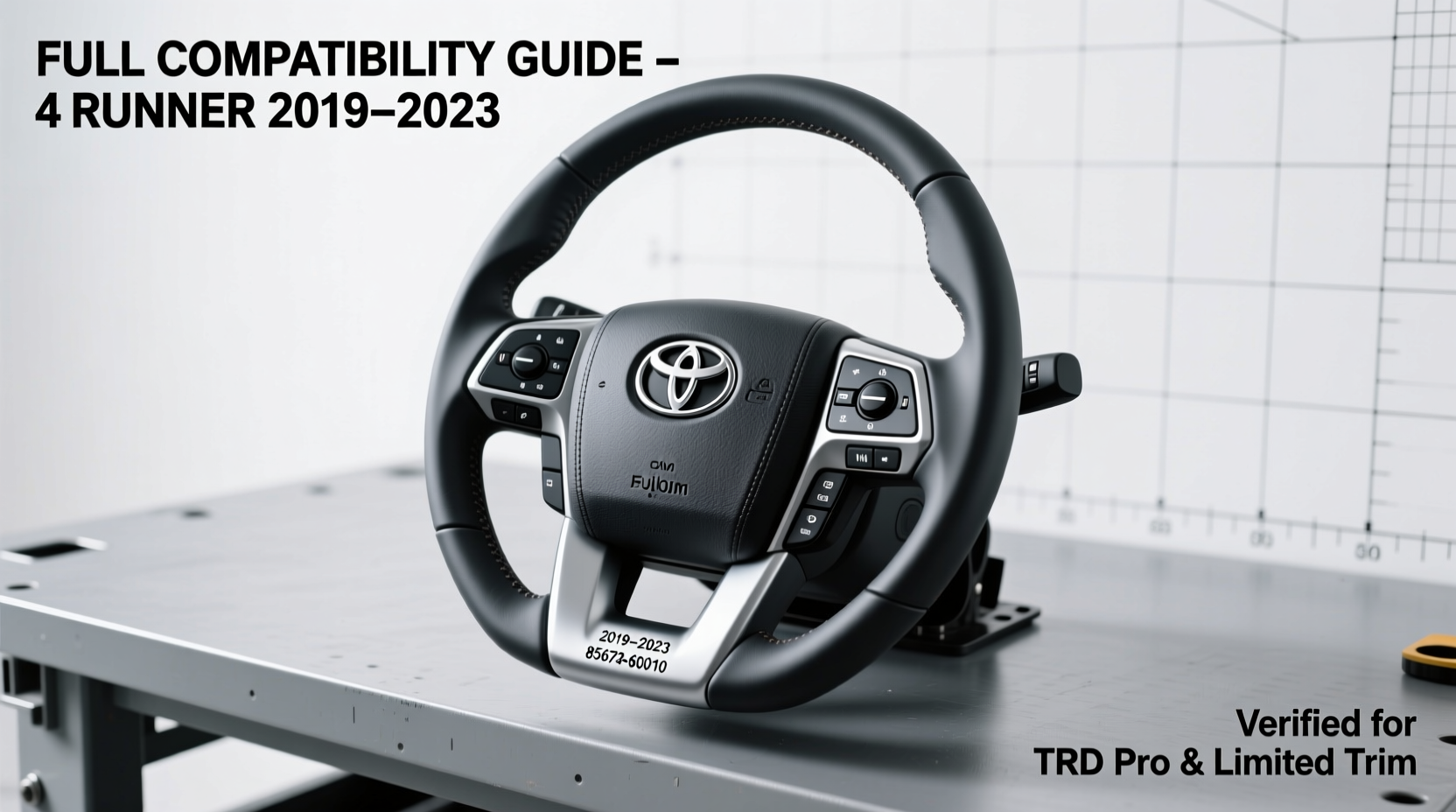 4runner steering wheel replacement