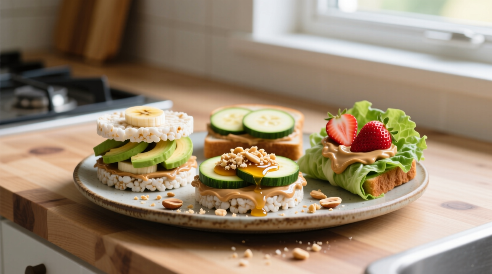 alternative peanut butter sandwiches for when you run o