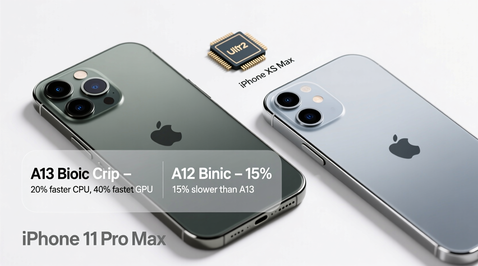 iphone 11 pro max vs xs max is the newer model really that much faster