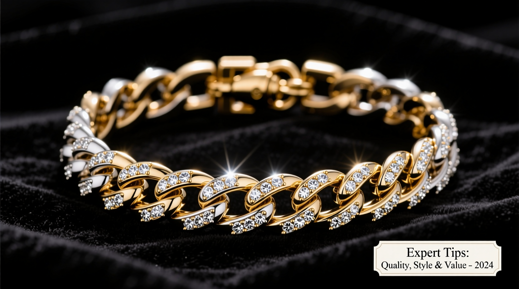 expert tips for choosing the best iced out cuban link bracelet for men style quality and value explained