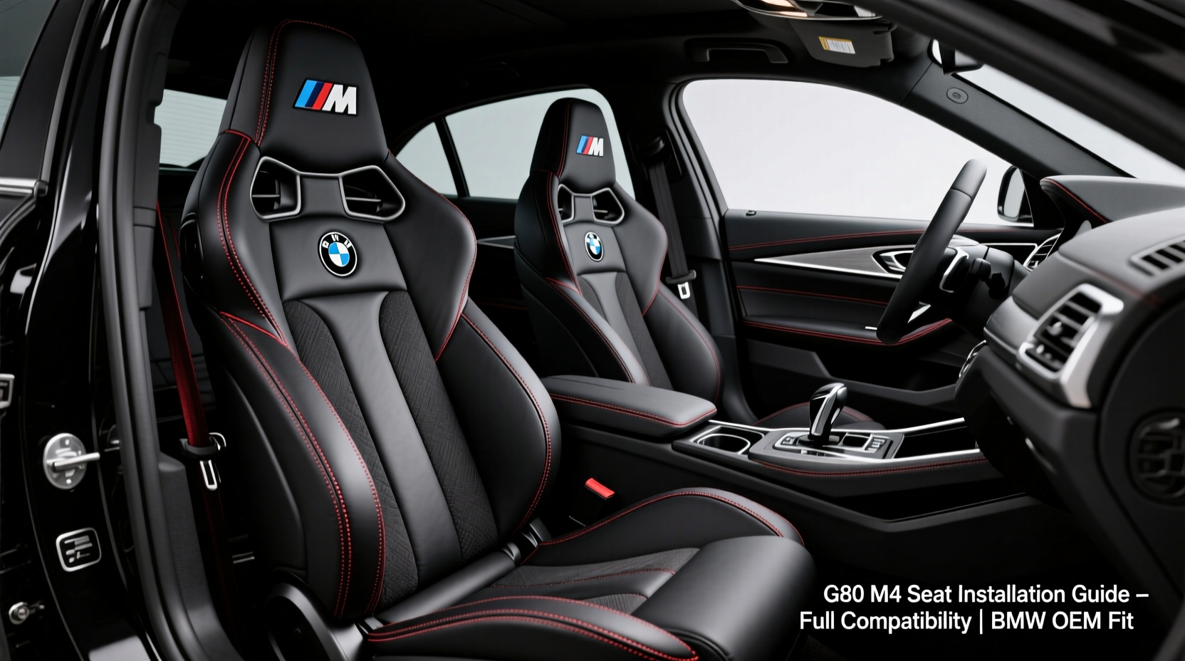 BMW G80 M4 Seat Installation: Full Compatibility Guide