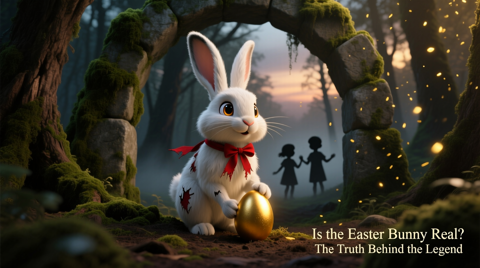 is the easter bunny real story