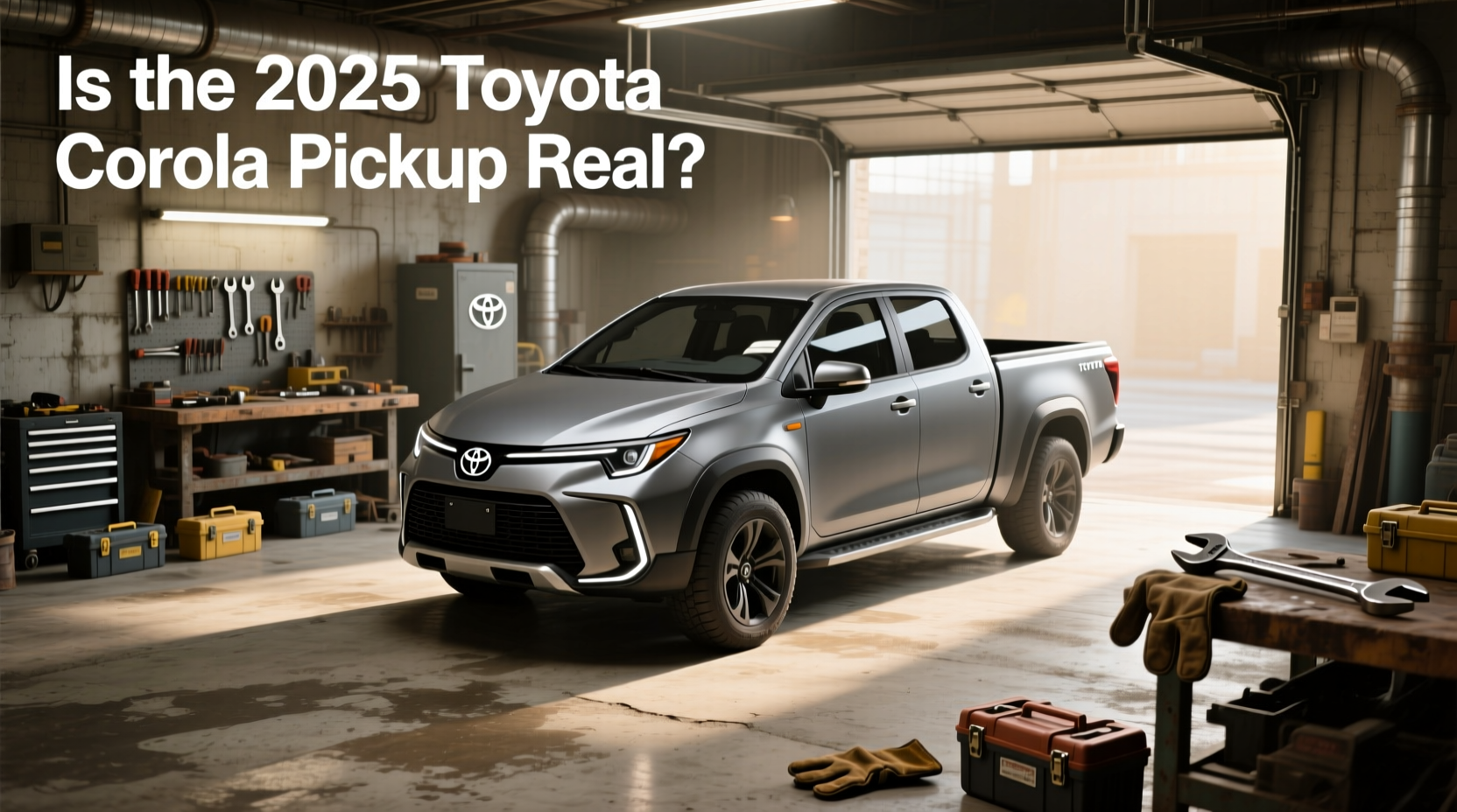 Toyota Small Pickup Truck Guide 2025