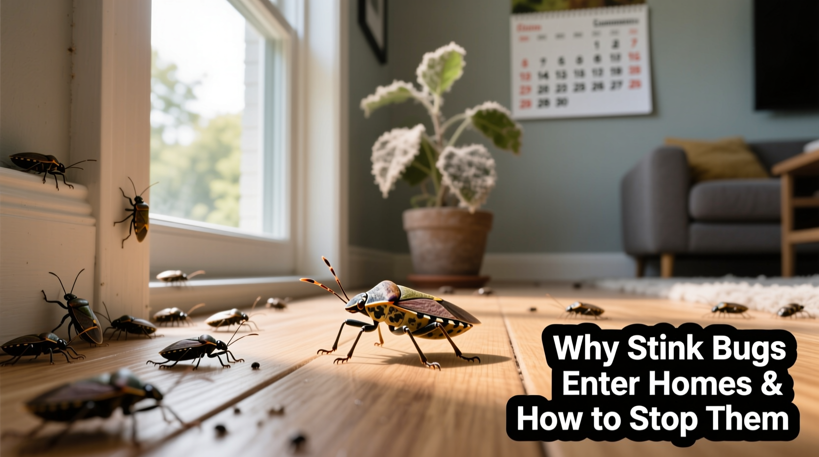 stink bugs in my house why theyre here and how to stop them