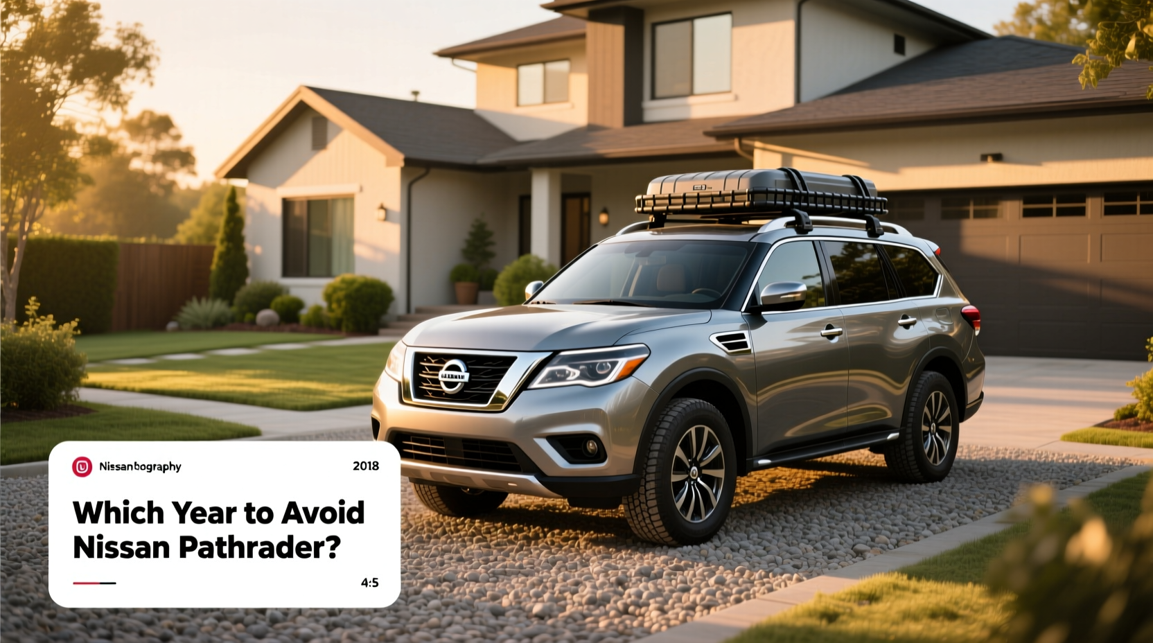 How to Choose Roof Rack Nissan Pathfinder, Which Year to Avoid?